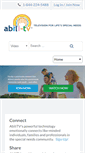 Mobile Screenshot of abilitv.com